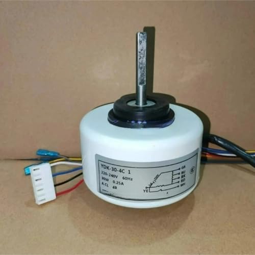 Klimaanlage AC Lüftermotor YDK-30-4P2-1 YDK-25-4P2-1 YDK-30-4 YDK-30-4C1 YDK-30-4P2 YDK-25-4P2(YDK-25-4P2) von Loqawkmlc