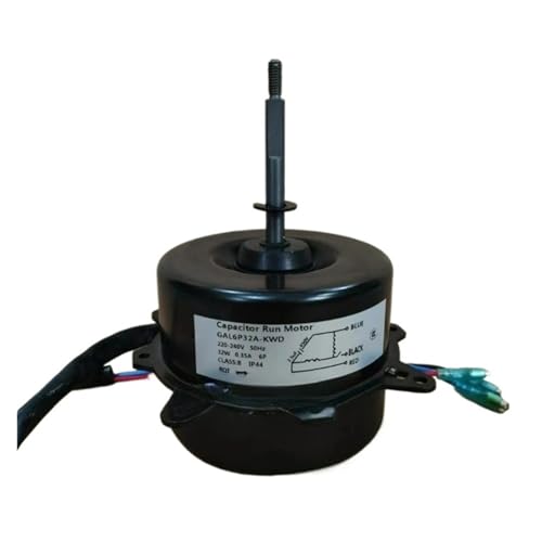 Klimaanlage Außenlüfter, Kompatibel for Galanz GAL030H60920-K01 GAL6P26A-KWD GAL6P28A-KWD GAL6P32A-KWD(GAL6P32A) von Loqawkmlc