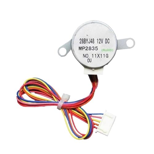 Klimaanlage Dual Synchron Motor 5 Linien Wind Motor MP2835 28BYJ48 12V DC von Loqawkmlc