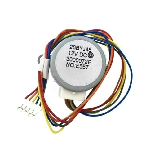 Klimaanlage Dual Synchron Motor Wind Motor 28BYJ48 12V DC von Loqawkmlc