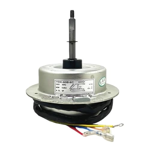 Klimaanlage Motor YDK-60A-6C YDK-60B-6C YDK-60-6B YDK-60-6G1 YDK-60A-6G1 Fan Motor Teil(YDK-60-6G1) von Loqawkmlc