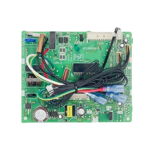 Kompatibel mit Daikin 2P206569-3, Steuerplatine for Innengeräte, Klimaanlagenschaltung, PCB-Klimaanlagenteile Kompatibel mit Daikin 2P206569-3, Steuerplatine for Innengeräte, Klimaanlagenschaltung, PCB-Klimaanlagenteile von Loqawkmlc