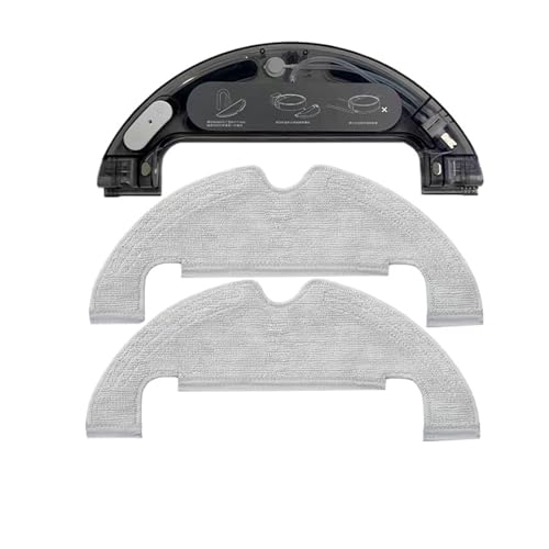 Kompatibel mit Dreame Z10 Pro/D10 Plus/L10plus, Ersatz for den Wassertank-Wischtuch-Roboterstaubsauger(3pcs) von Loqawkmlc