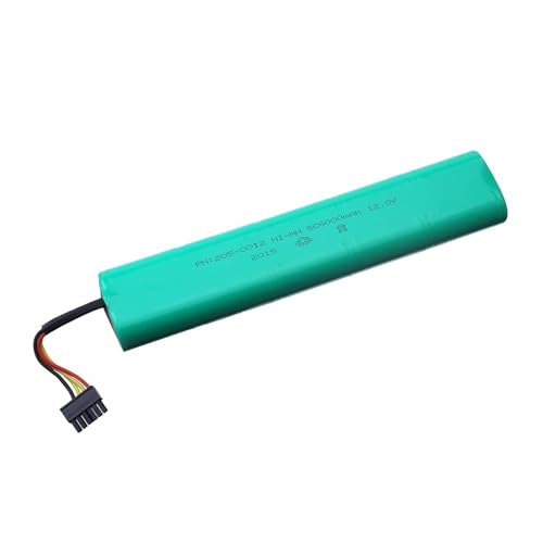 Loqawkmlc 12 V 6000 mAh Akku, Kompatibel mit Neato 70e 75 D75 80 85 D85, Staubsauger-Akkus 12 V NI-MH Akku 6000 mAh von Loqawkmlc