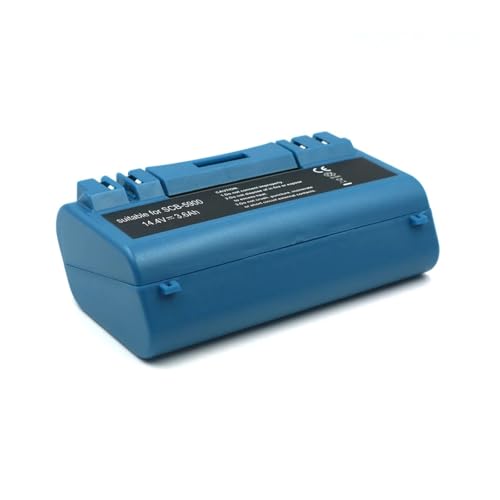 Loqawkmlc 14,4 V 5900 3,5 Ah, Akku for IRobot Kompatibel for Scooba 330 340 34001 350 380 5800 6000 Staubsauger APS 14904 SP385-BAT SP5832 34001 von Loqawkmlc