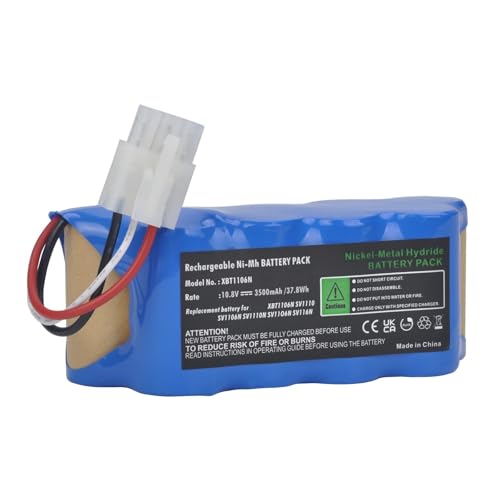 Loqawkmlc 3500 mAh Akku Freestyle Navigator, Kompatibel for Shark XBT1106N SV1110 SV1106N SV1110N SV11O6N SV116N, 3500 mAh Akku Freestyle Navigator Loqawkmlc 3500 mAh Akku Freestyle Navigator, Kompatibel for Shark XBT1106N SV1110 SV1106N SV1110N SV11O6N SV116N, 3500 mAh Akku Freestyle Navigator von Loqawkmlc