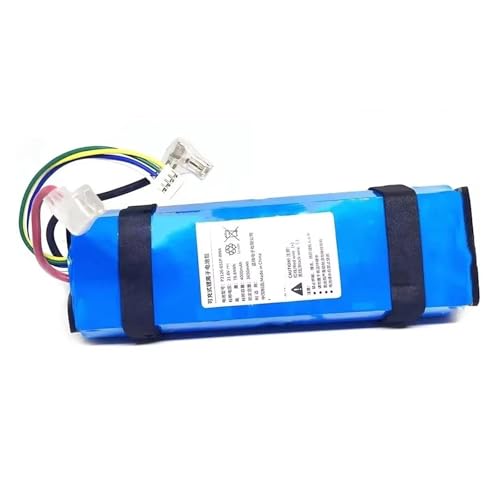 Loqawkmlc 5200 mAh Kompatibel for Dreame H10 H11 H11max H12max M13 VWV8 HHR24A, Boden wäscher Wiederaufladbare batterien(6500mAh) von Loqawkmlc