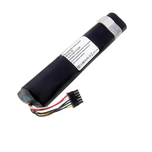 Loqawkmlc Ersatzakku, kompatibel mit Neato D3 D4 D5 D6 D7, Roboterstaubsauger, 14,4 V, 6500 mAh, Li-Ionen-Akku, Teilenummer: 945-0225(5200mAh) von Loqawkmlc