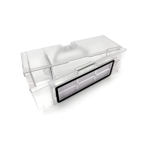 Loqawkmlc Ersatzteile for die Staubbox, kompatibel mit Dreame D10 Plus, Zubehör for Roboterstaubsauger, Staubbehälter, HEPA-Filter optional(Dustbin with Filter) von Loqawkmlc