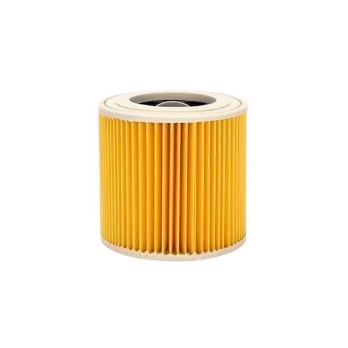 Loqawkmlc HEPA-Filter Kompatibel for Karcher WD WD2 WD3 WD1 MV3 MV2 WD2250 WD3.200 WD3.300 A2004 A2054 A2204 A2656, Staubsauger Teile Zubehör(1pcs) von Loqawkmlc