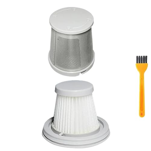 Loqawkmlc Hepa-Filter und Abdeckung, kompatibel mit Xiaomi SSXCQ01XY H13, handliche Staubsauger-Ersatzteile for Zuhause, Auto, Mini, kabellose Ersatzteile(2pcs) von Loqawkmlc