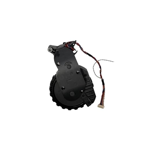 Loqawkmlc Kompatibel Mit Roborock S5 Max, S6 Pure, S6 MaxV, E4, S4 Max, S7, E5, G10, S7 Pro, Staubsaugerzubehör Mit Laufrädern Links Und Rechts(S7 (L)) von Loqawkmlc