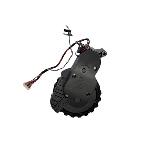 Loqawkmlc Kompatibel Mit Roborock S5 Max, S6 Pure, S6 MaxV, E4, S4 Max, S7, E5, G10, S7 Pro, Staubsaugerzubehör Mit Laufrädern Links Und Rechts(S7 (R)) von Loqawkmlc