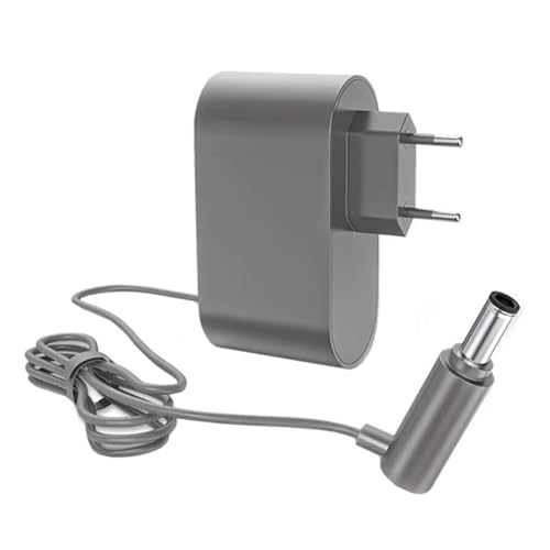 Loqawkmlc Kompatibel mit Dyson V6 V7 V8, Ladegerät-Adapter for Staubsauger, austauschbare Teile, Netzkabel for Lithium-Ionen-Akku(Eu) von Loqawkmlc