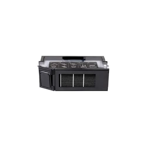 Loqawkmlc Kompatibel mit Ecovacs Deebot X2 / X2 Pro / X2 Omni, Roboter-Staubsauger, Staubbehälter, Ersatzteile(Black 1pcs) von Loqawkmlc
