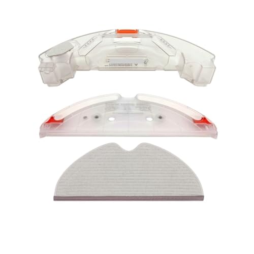 Loqawkmlc Kompatibel mit Roborock S5 MAX S50 MAX S55MAX S6Max, elektrisch gesteuerter Wassertank, Ersatzteile, Zubehör for Staubsauger-Wassertankschale(Set C) von Loqawkmlc