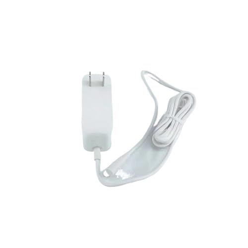 Loqawkmlc Kompatibel mit Xiaomi G9plus G10plus G9 G10, Ersatz-Netzteil for kabelloses Handstaubsauger-Ladegerät mit EU-US-Stecker(Us) von Loqawkmlc