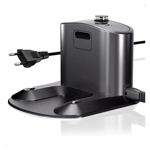Loqawkmlc Ladegerät Dock Docking/Ladestation Kompatibel for Roomba 500, 600, 700, 800, 900 E5 E6 I1 I3 I4 I6 I7 I8(Eu) von Loqawkmlc
