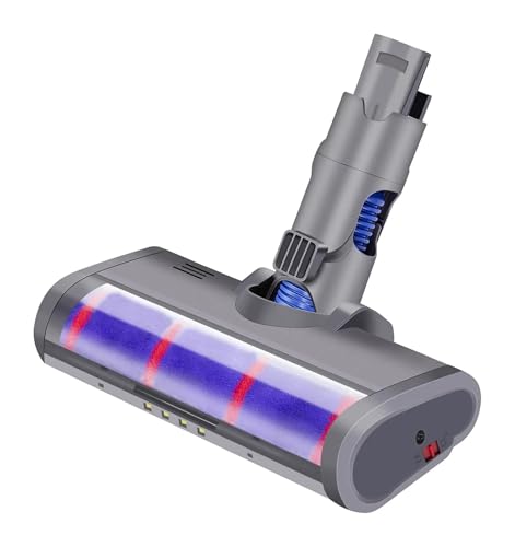 Loqawkmlc Motorisiertes Bodenbürstenkopf-Werkzeug, kompatibel mit Dyson V6 DC58 DC59 DC61 DC62, Zubehör for Bodenbürsten mit weichem Kehrwalzenkopf for Staubsauger Loqawkmlc Motorisiertes Bodenbürstenkopf-Werkzeug, kompatibel mit Dyson V6 DC58 DC59 DC61 DC62, Zubehör for Bodenbürsten mit weichem Kehrwalzenkopf for Staubsauger von Loqawkmlc