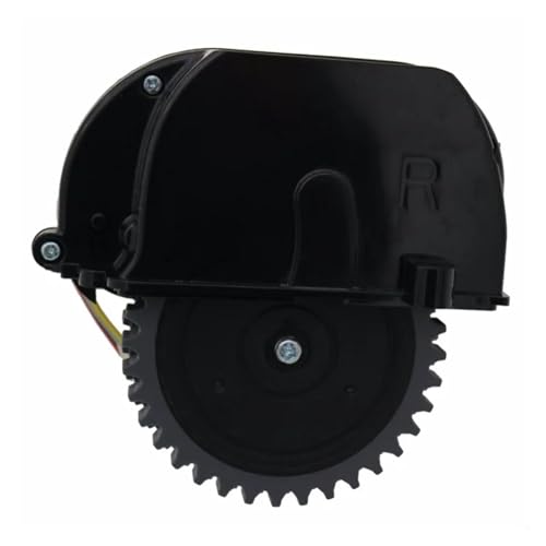 Loqawkmlc Rad kompatibel for Ilife V3S Pro V5S Pro V50 V55, Roboter-Staubsaugerteile inklusive Motor rechts von Loqawkmlc