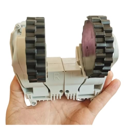 Loqawkmlc Roboter-Staubsauger-Ersatz (L+R) Staubsauger-Räder, kompatibel mit Xiaomi Robot 1s 1st SDJQR01RR SDJQR02RR SDJQR03RR von Loqawkmlc
