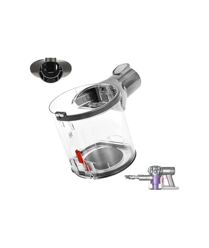 Loqawkmlc Staubsauger-Ersatzteile, Staubbehälter, kompatibel mit Dyson V6 Animal DC58 DC59 DC61 DC62 SV03 HHo8 SV07 Loqawkmlc Staubsauger-Ersatzteile, Staubbehälter, kompatibel mit Dyson V6 Animal DC58 DC59 DC61 DC62 SV03 HHo8 SV07 von Loqawkmlc