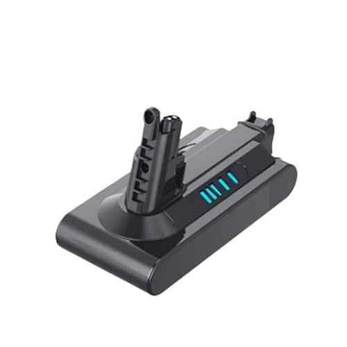 Loqawkmlc V10-Ersatzakku, Lithium-Ionen, 25,2 V, 6000 mA, Akkupack, 7 Zellen (206340), kompatibel mit Dyson V10 RH-10 SV12 SV14 7INR21/70(6000mAh-1) von Loqawkmlc