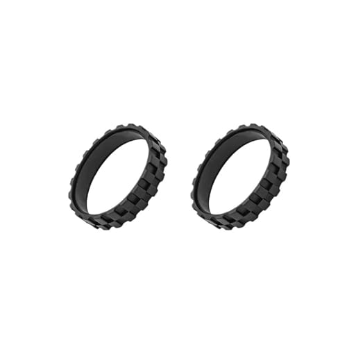 Loqawkmlc Vorderradteile, kompatibel mit Roomba I7 E5 E6 500 600 700 800 900, Staubsaugerbaugruppe ersetzen(2pcs-1) von Loqawkmlc