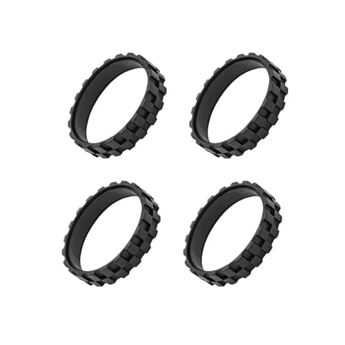 Loqawkmlc Vorderradteile, kompatibel mit Roomba I7 E5 E6 500 600 700 800 900, Staubsaugerbaugruppe ersetzen(4pcs-1) von Loqawkmlc