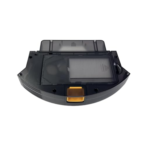 Loqawkmlc Zubehör Mülleimer Staub Box Container HEPA-Filter Wasser Tank Ersatzteile, Kompatibel for Proscenic 800T 820P(Dustbin with Filter) von Loqawkmlc