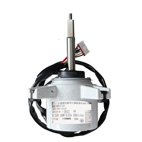 Lüftermotor for Klimaanlage, kompatibel mit Samsung DB31-00512E DB31-512D DB31-00611E DB31-611F/D Teil(DB31-00512E F) von Loqawkmlc