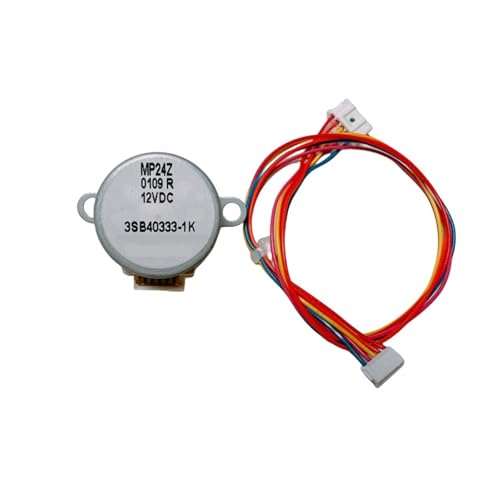 MP24Z 12V DC-Schritt-Schwingmotor 3SB40333-1K FT25DVM Wicklungsmotor-Kabelbaum(Motor and Wire harness) von Loqawkmlc