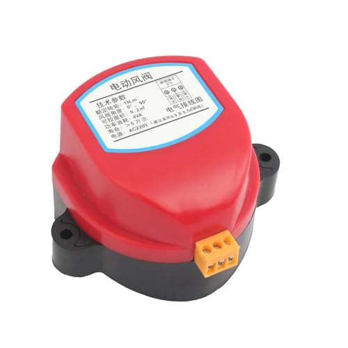Motorisierter Dämpferantrieb for Luftdämpferventil 220 V 24 V 12 V 110 V Elektrischer Dämpfer for elektrischen Luftkanal(AC24V) von Loqawkmlc