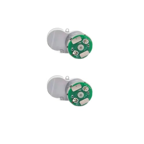 Seitenbürstenmotor, kompatibel mit Dreame F9 D9 D9MAX D9pro D9plus D10plus, Roboter-Staubsauger-Zubehör, Ersatzteile(2pcs) von Loqawkmlc