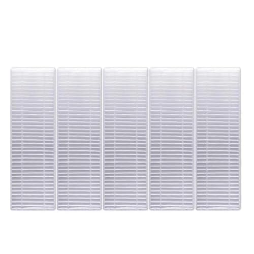 Staubbox HEPA-Filterrahmen Primärfilternetz, Kompatibel mit Liectroux 11S V3S PRO /M7S Pro, Roboter-Staubsauger-Teilezubehör(5pcs HEPA filters) von Loqawkmlc