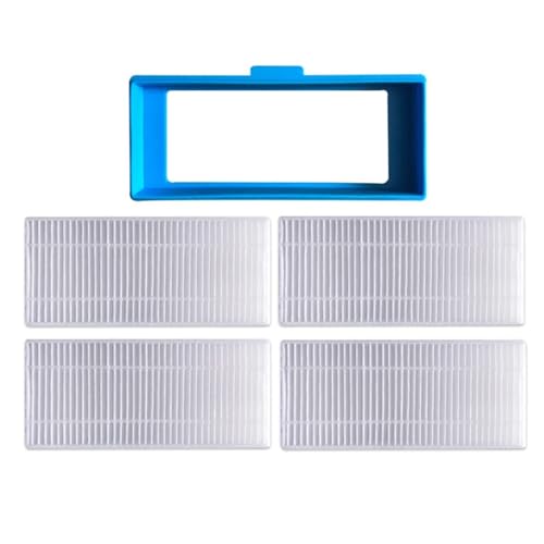 Staubbox HEPA-Filterrahmen Primärfilternetz, Kompatibel mit Liectroux 11S V3S PRO /M7S Pro, Roboter-Staubsauger-Teilezubehör(As shown-2) von Loqawkmlc