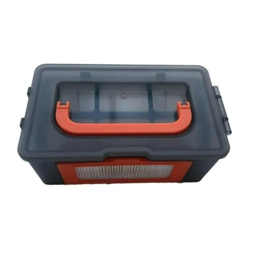 Staubbox HEPA-Filterrahmen Primärfilternetz, Kompatibel mit Liectroux 11S V3S PRO /M7S Pro, Roboter-Staubsauger-Teilezubehör(Dust collection box) von Loqawkmlc