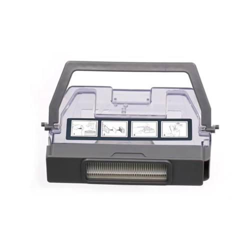 Staubsauger-Staubfilter, kompatibel mit Ecovacs Deebot OZMO Slim 10 Staubsauger-Staubfilter, kompatibel mit Ecovacs Deebot OZMO Slim 10 von Loqawkmlc