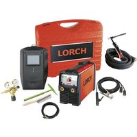 Lorch HandyTIG 180 DC ControlPro mit WIG-Montagepack WIG-Schweißgerät 3 - 180A inkl. Zubehör von Lorch