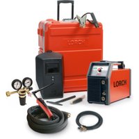 Lorch HandyTIG 180 AC/DC WIG-Schweißanlage ControlPro mit WIG-Montagepack von Lorch