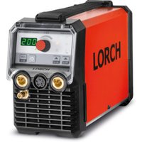 Lorch WIG-Schweißanlage MicorTIG 200 DC 200 A 230 V BasicPlus Accu-ready von Lorch