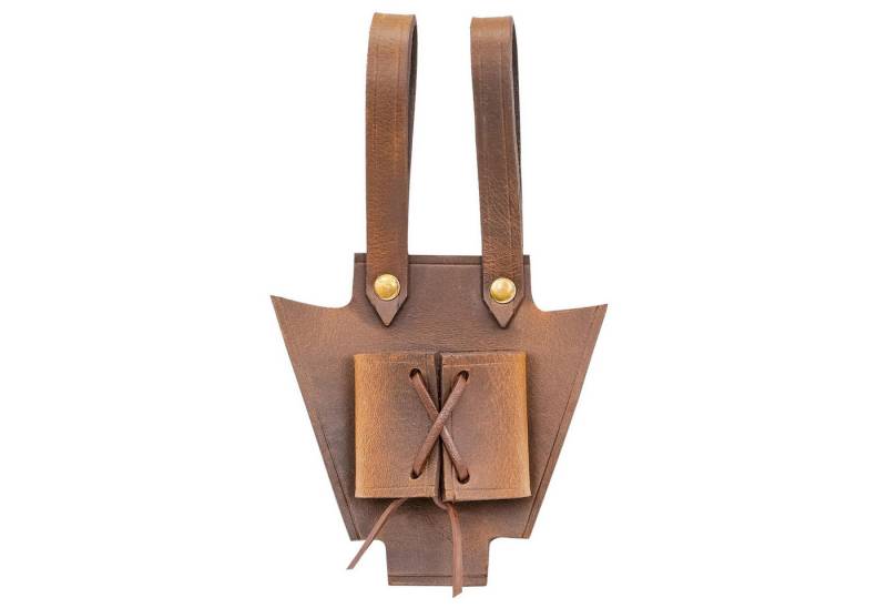 Lord Of Battles Gürtelhalter Dolchhalter oder Axthalter gerade Trapez - Braun von Lord Of Battles