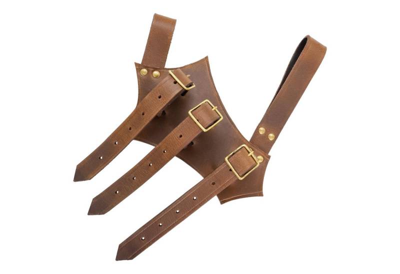 Lord Of Battles Gürtelhalter Schwerthalter oder Axthalter mit 3 Schnallen - Braun Lord Of Battles Gürtelhalter Schwerthalter oder Axthalter mit 3 Schnallen - Braun von Lord Of Battles