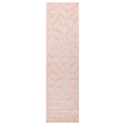 LordofRugs Muse MU04 Pink Shapes 66 x 240 cm von Lord of Rugs