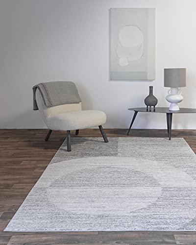 LordofRugs Muse MU23 Grau Halo 80 x 150 cm von Lord of Rugs