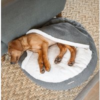 Lords & Labradors Essentials Herdwick Haustierhöhle Mit Kapuze - Erhältlich in 3 Größen Und Farben Für Hunde, Welpen, Katzen, Kätzchen von LordsandLabradors