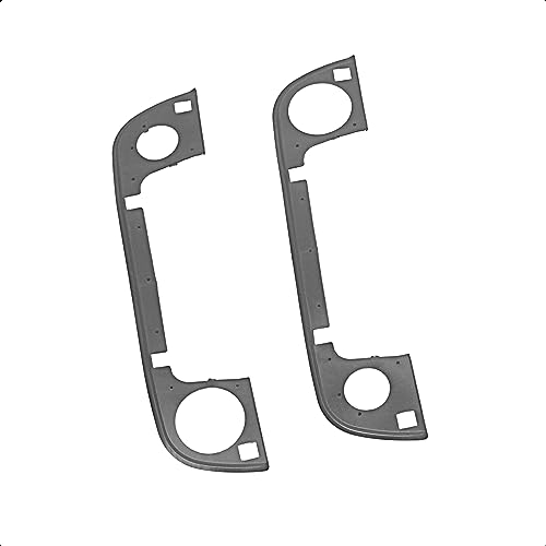 LoreenCar 2Pcs 51218122442 Türgriff Gummi Dichtungen Für BMW E36 E34 E32 Z3 3 5 7 Series 51218122441 von LoreenCar