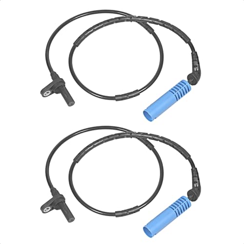 LoreenCar ABS Sensor Raddrehzahlsensor Hinterachse 34523405907 34523420331 für BMW X3 E83 2003-2011, ABS-Sensor Links/Rechts, Beidseitig Hinten, 34523420331 (2 pcs) von LoreenCar