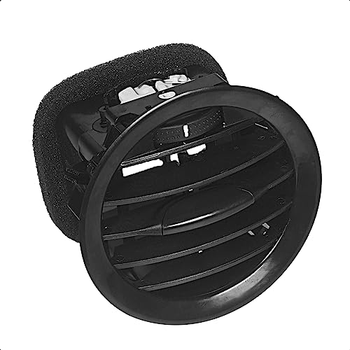 LoreenCar Lüftungsdüse Klimaanlagenauslass für Opel Corsa D S07 Adam M13 Vauxhall Corsa Mk3, Belüftungsgitter Ausblasdüse Air Vent, passend für OEM 13417363 13365420 13417366 2201099 von LoreenCar