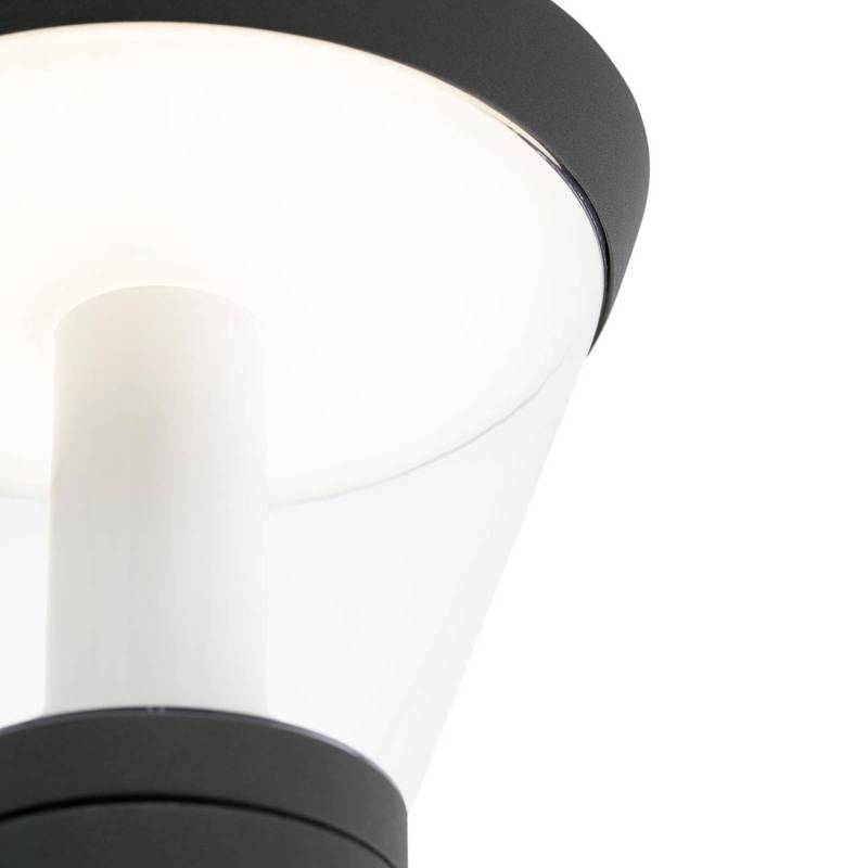 Stimmungsvolle LED-Außenwandlampe Shelby von FARO BARCELONA